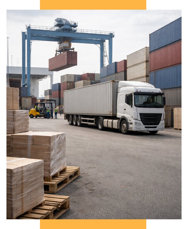 Международные перевозки грузов от 15804 р. - СетСервис-Срн