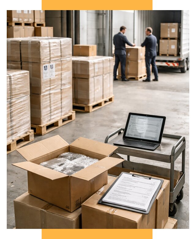 Доставка груза под ключ из за рубежа от 126432 р. | СетСервис-Срн