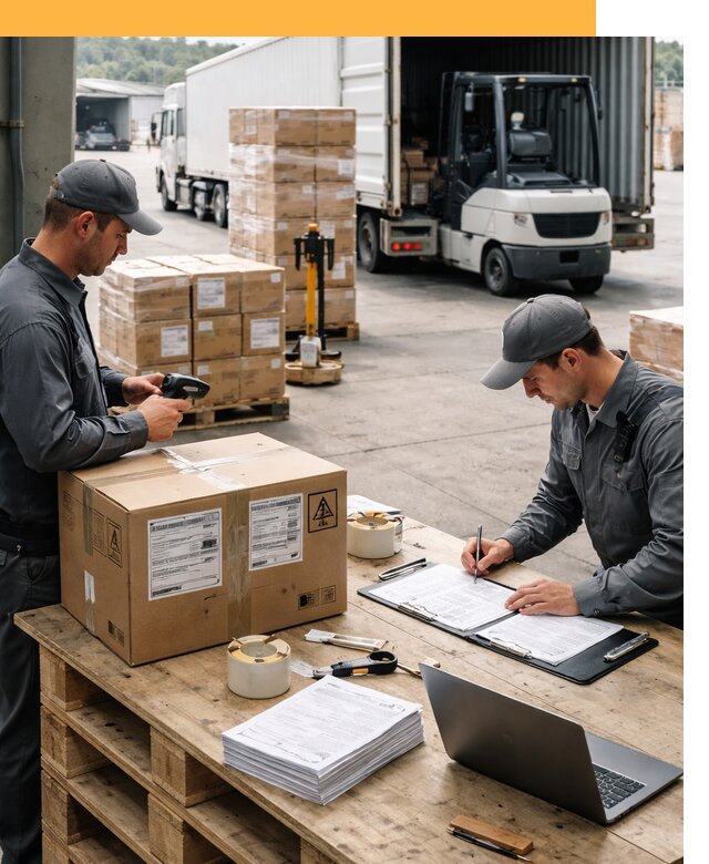 Международная доставка грузов под ключ от 126432 руб.