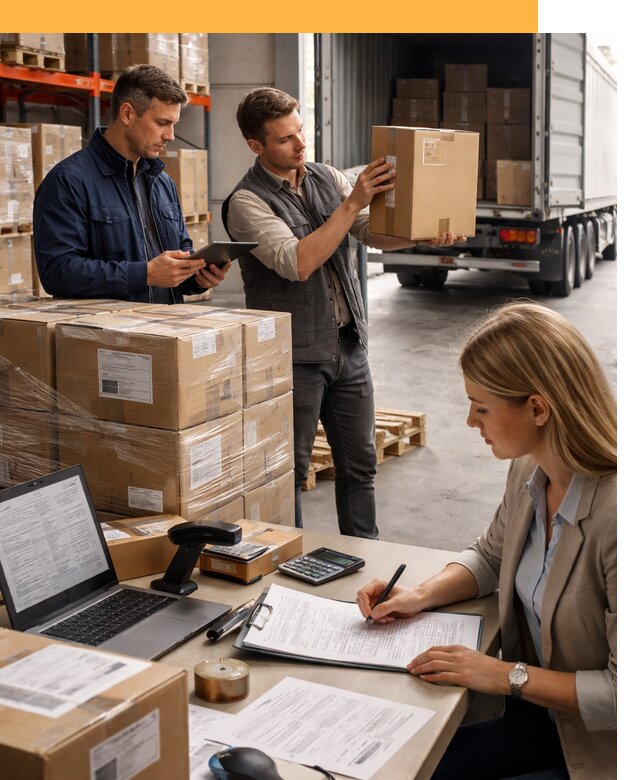 Международная логистика для бизнеса: транспорт и таможня от 36876 руб