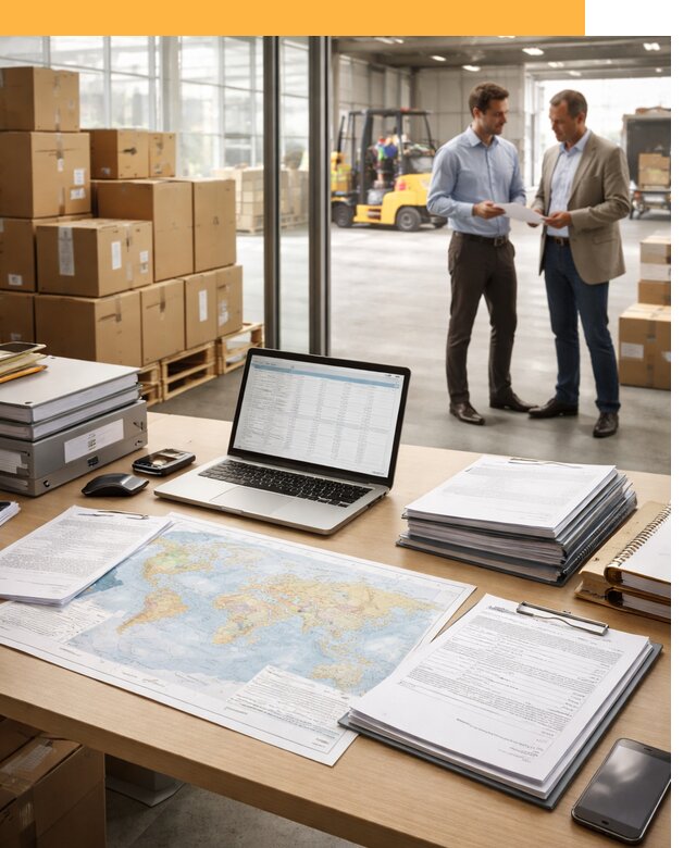 Международные перевозки для юридических лиц от 89556 руб