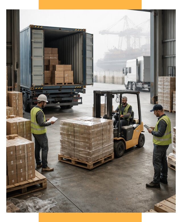 Импортные перевозки под ключ от 47412 р. | СетСервис-Срн