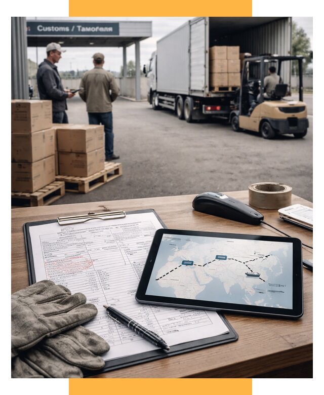 Международные перевозки через третьи страны от 12643 р. | СетСервис-Срн