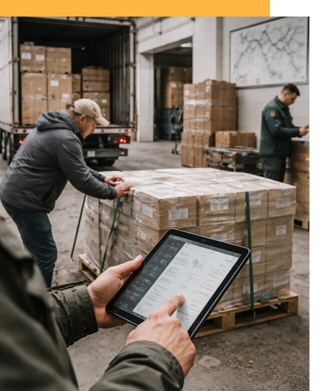 Международные перевозки через третьи страны от 12643 руб