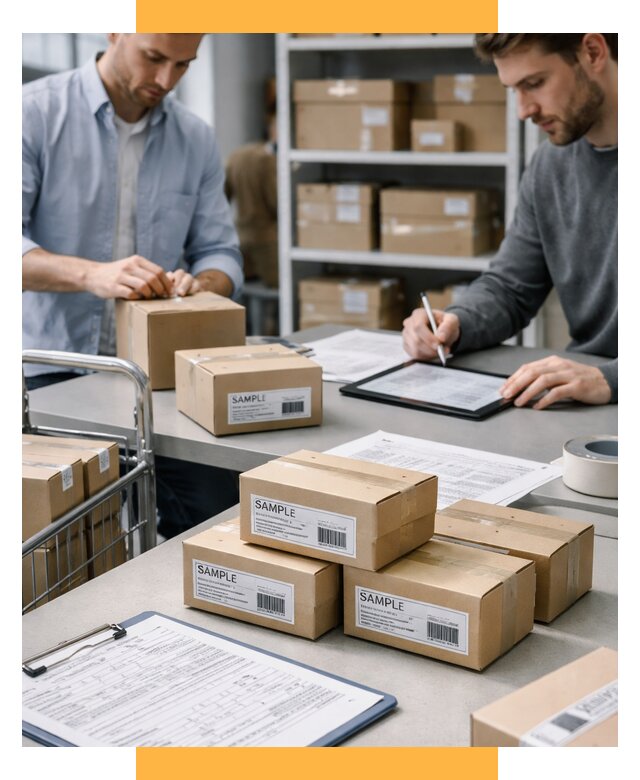 Доставка образцов и малых партий от 7902 р., СетСервис-Срн