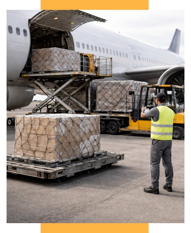 Авиаперевозки грузов от 4741 р доставка самолетом | СетСервис-Срн