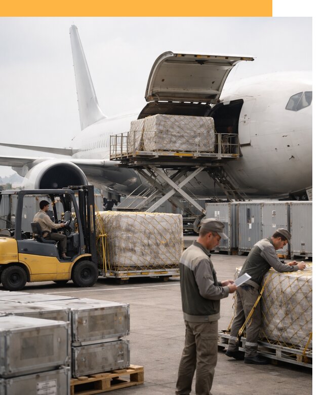 Авиаперевозки грузов по всему миру от 4741 руб экспресс доставка