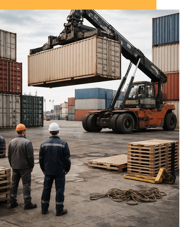 Контейнерные перевозки по миру от 126432 руб, доставка и таможня