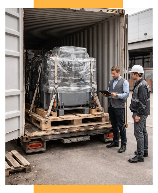 Перевозка генеральных грузов по миру от 4741 р. | СетСервис-Срн