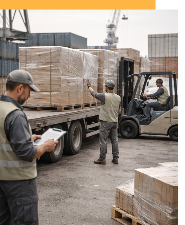 Перевозка генеральных грузов по миру от 4741 руб за тонну