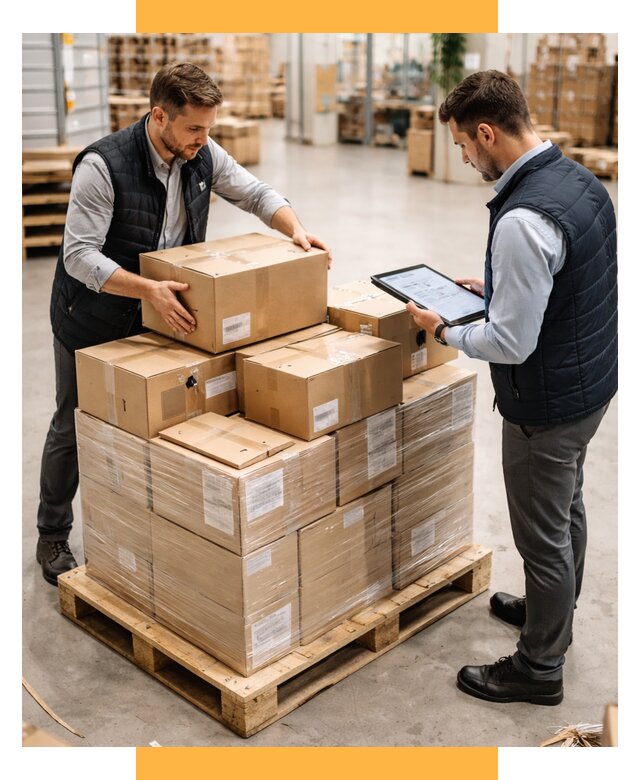 Консолидация грузов и поставок от 8429 р. | СетСервис-Срн