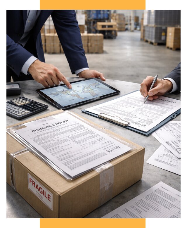 Страхование международных грузов от 3688 р. | СетСервис-Срн