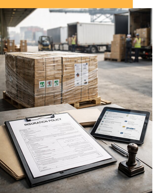 Страхование международных грузов от 3688 руб, полная защита