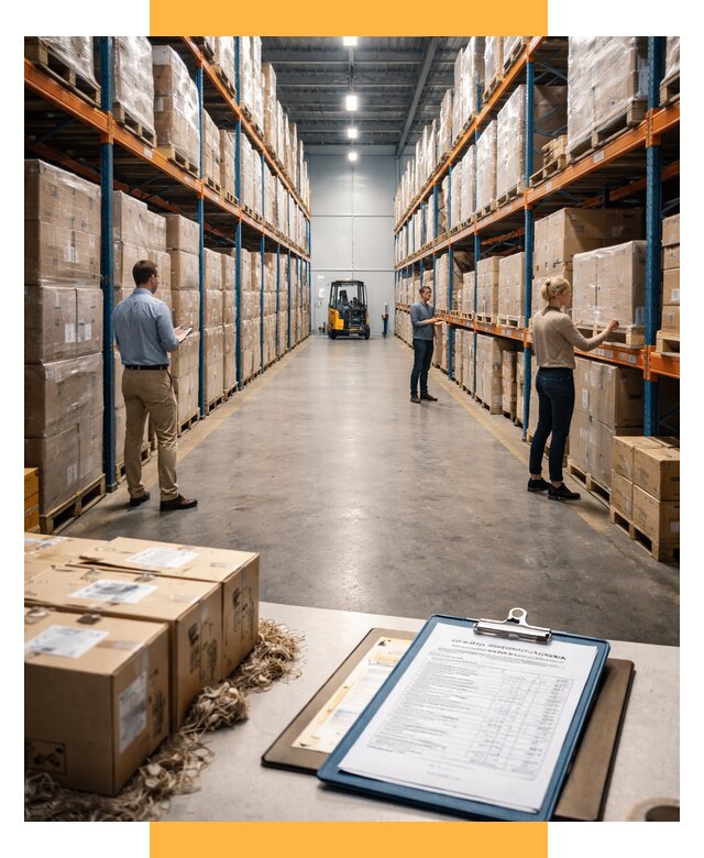 Ответственное хранение импортных грузов от 2634 р. СетСервис-Срн