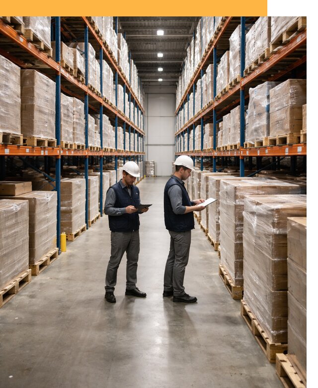 Ответственное хранение импортных грузов от 2634 руб за м2