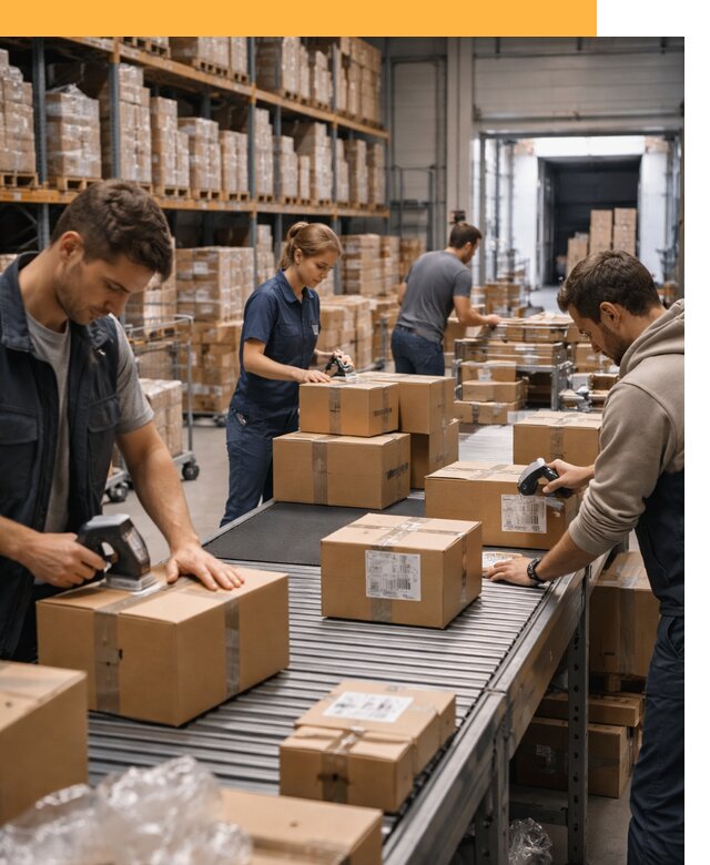 Доставка товаров для маркетплейсов от двери до склада от 7902