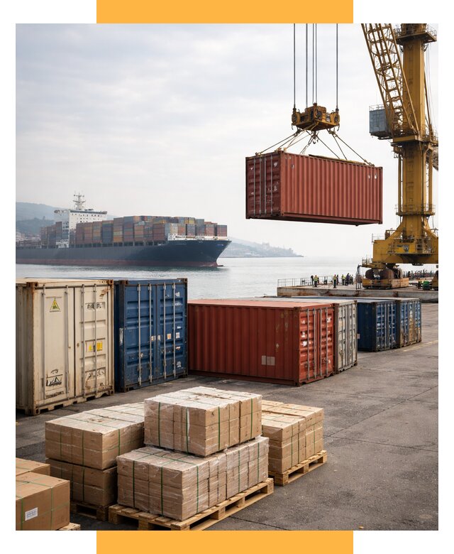 Морские перевозки из Китая от 94824 р., СетСервис-Срн логистика