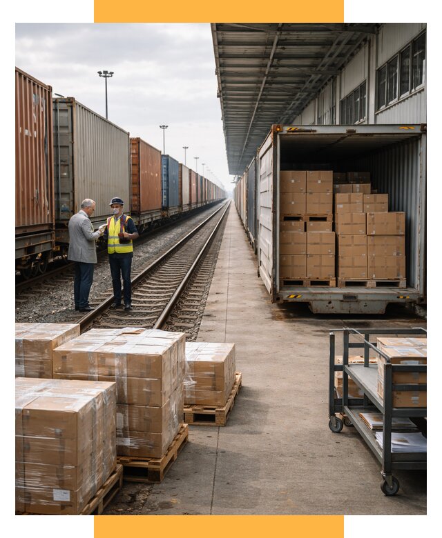 ЖД перевозки из Китая от 94824 р. — надежно с СетСервис-Срн