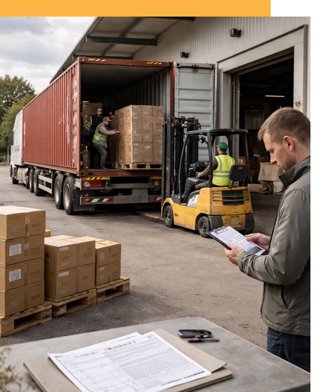 Автоперевозки из Китая: доставка грузов под ключ от 126432 руб