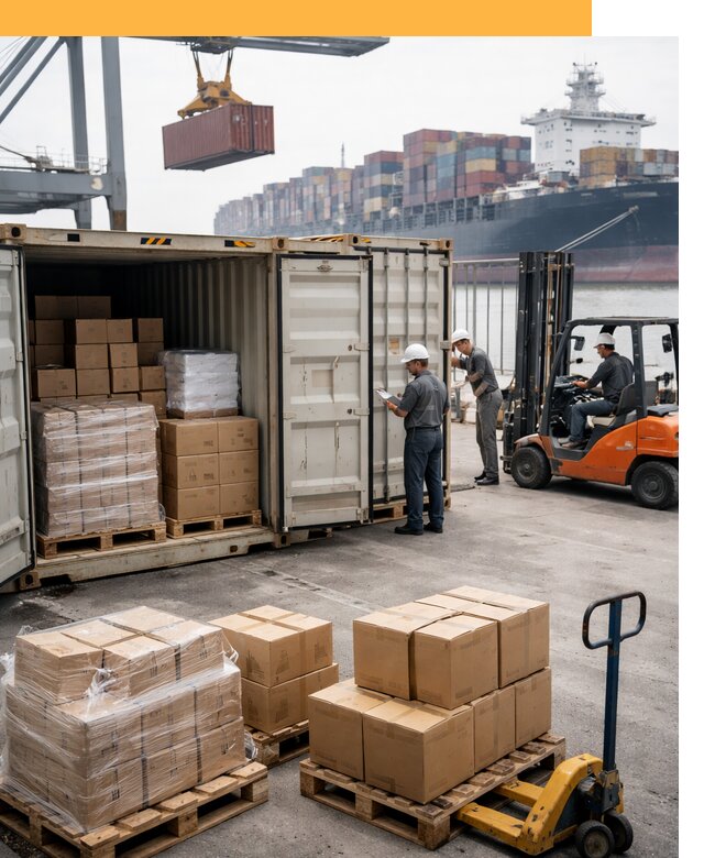 Контейнерные перевозки из Китая под ключ от 126432 руб/контейнер