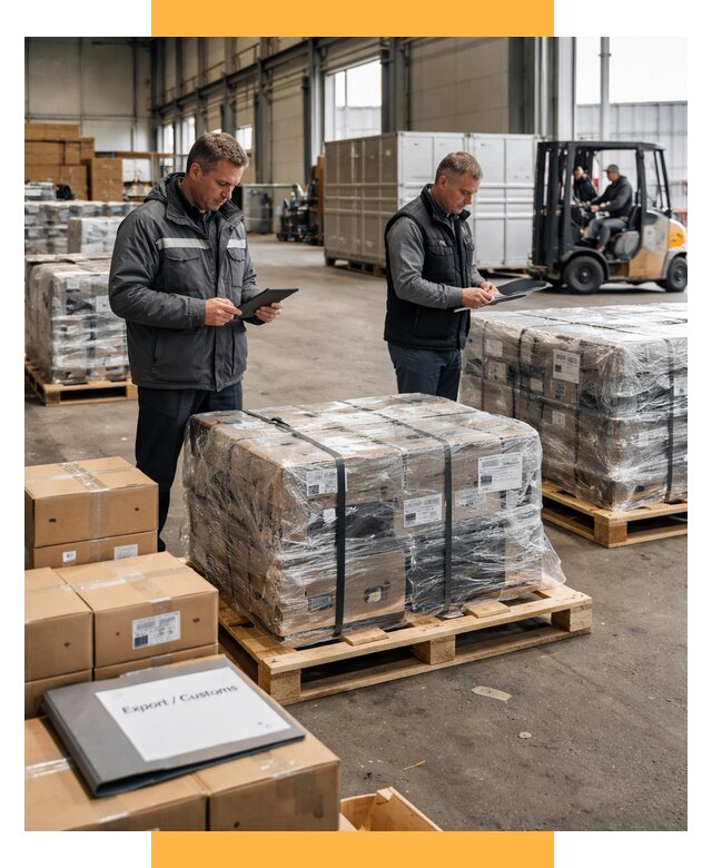 Доставка оборудования из Китая под ключ от 47412 р. | СетСервис-Срн