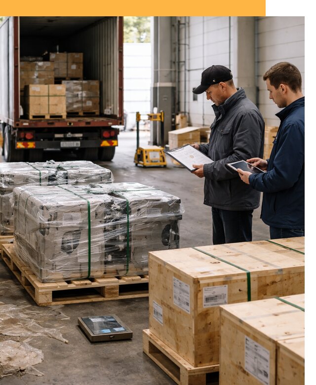 Доставка промышленного оборудования из Китая под ключ от 47412 руб