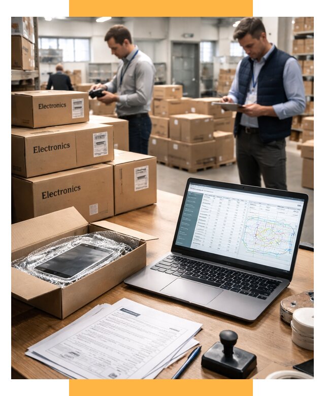 Доставка электроники из Китая под ключ от 5795 р. | СетСервис-Срн