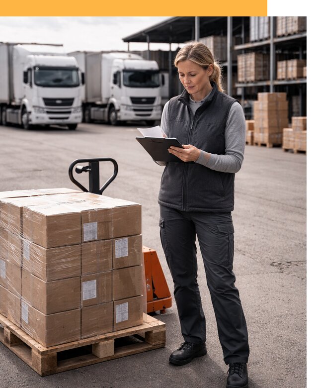 Доставка грузов из Европы к дверям клиента от 12643 руб