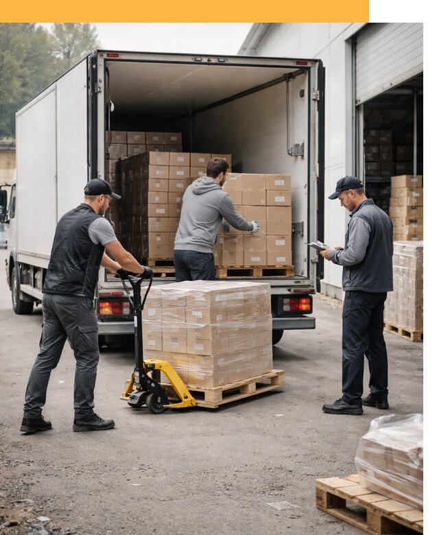 Автоперевозки из Европы до двери по цене от 89556 руб/т