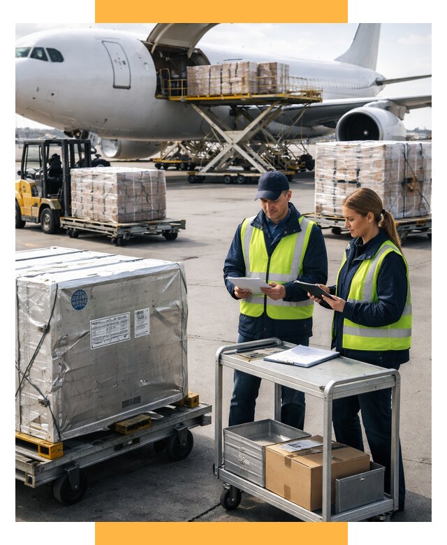 Авиадоставка из Европы от 896 р. — быстрая логистика | СетСервис-Срн