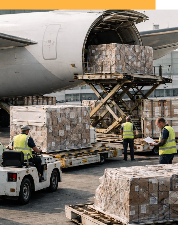 Авиадоставка из Европы от 896 руб — быстро и надёжно