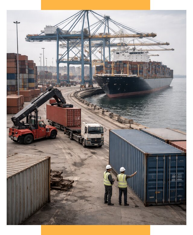 Морские перевозки из Европы от 63216 р. за контейнер | СетСервис-Срн