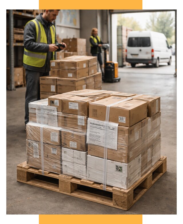 Сборные грузы из Европы от 316 р доставка СетСервис-Срн