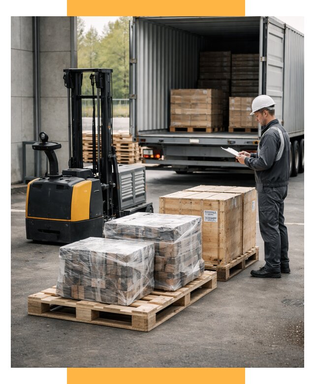 Доставка оборудования из Европы под ключ от 47412 р. | СетСервис-Срн