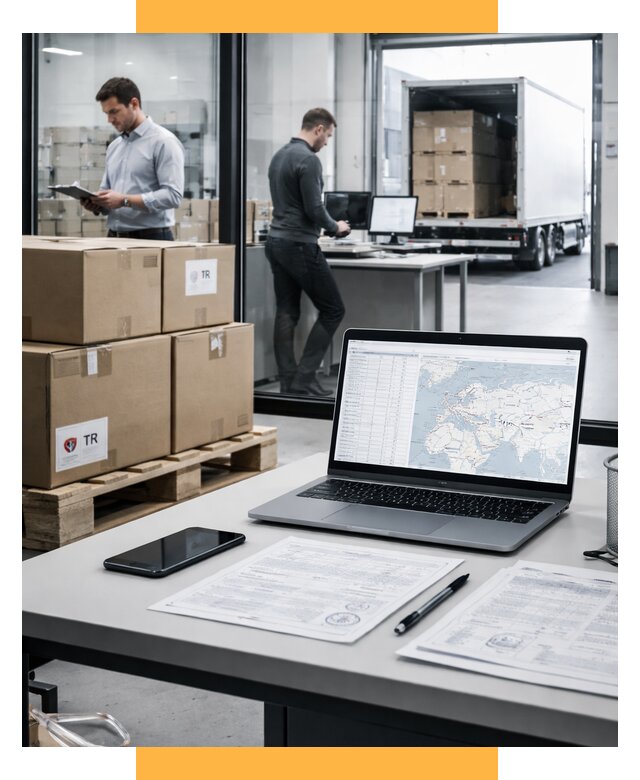 Доставка грузов из Турции в Россию от 7902 р. от СетСервис-Срн