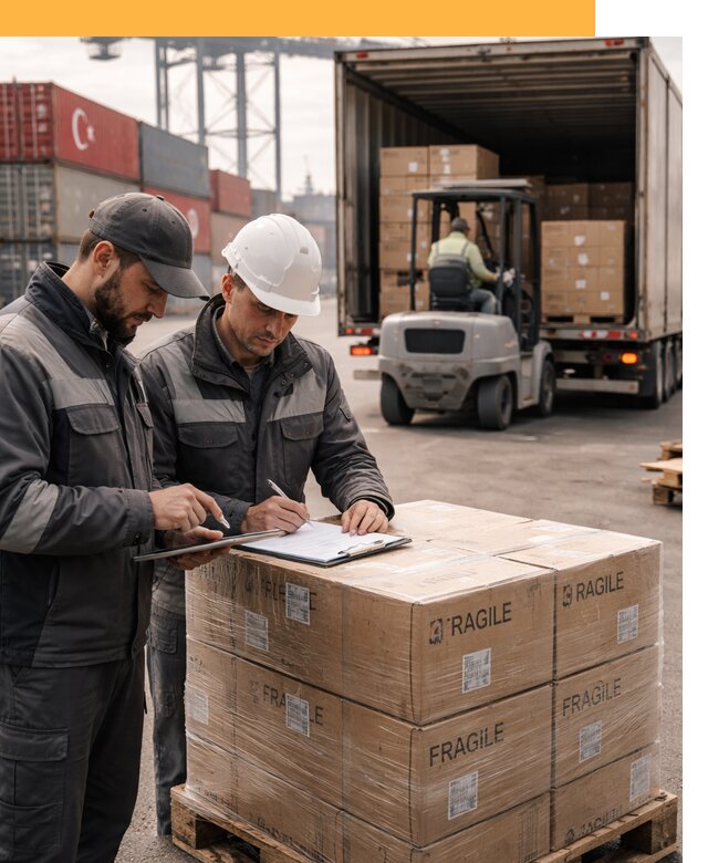 Доставка грузов из Турции морем авто и таможенное оформление от 7902