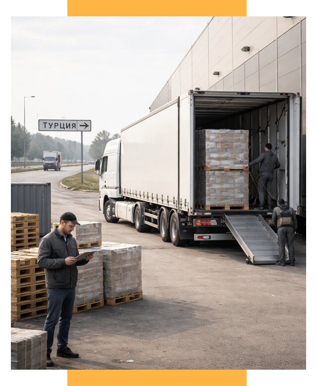Автоперевозки и доставка фурой из Турции от 126432 р. | СетСервис-Срн
