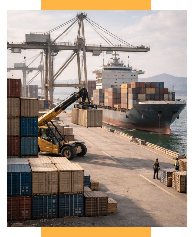 Морская доставка из Турции контейнером от 47412 р. СетСервис-Срн