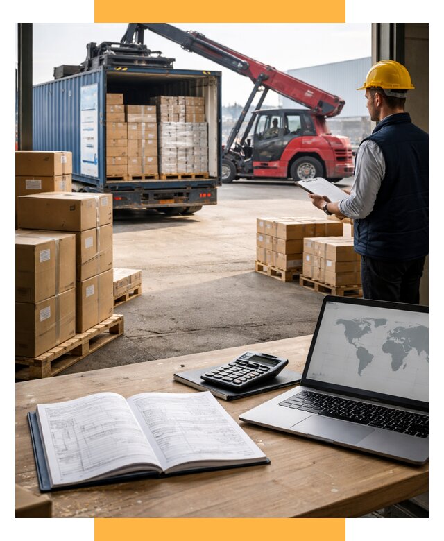 Доставка сборных грузов из Турции от 8956 р. от СетСервис-Срн