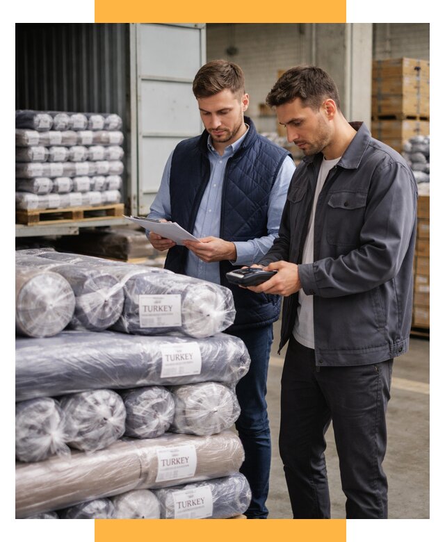 Доставка текстиля из Турции от 47412 р. под ключ, СетСервис-Срн