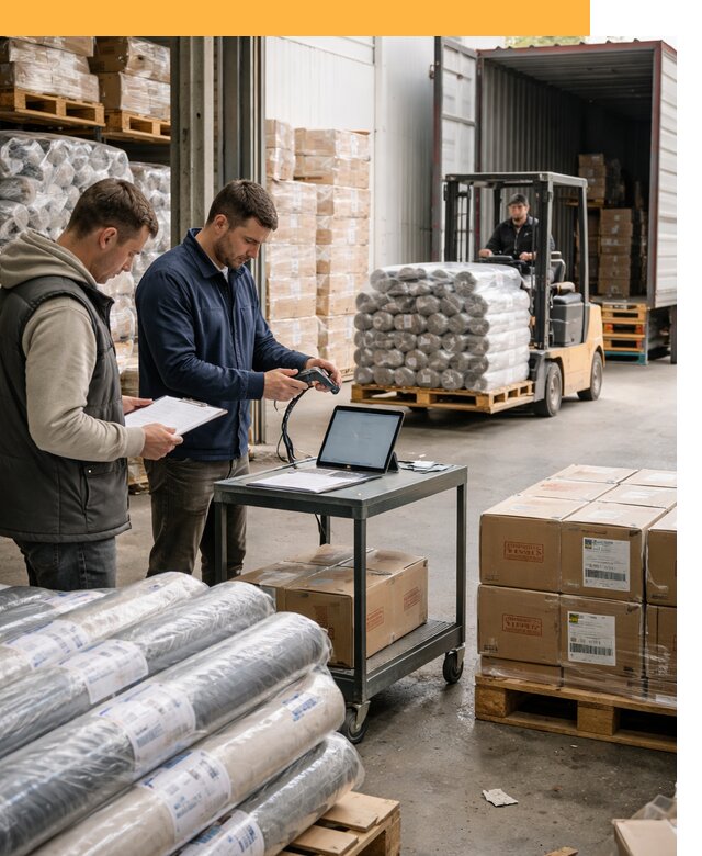 Доставка текстиля из Турции под таможню и логистику от 47412