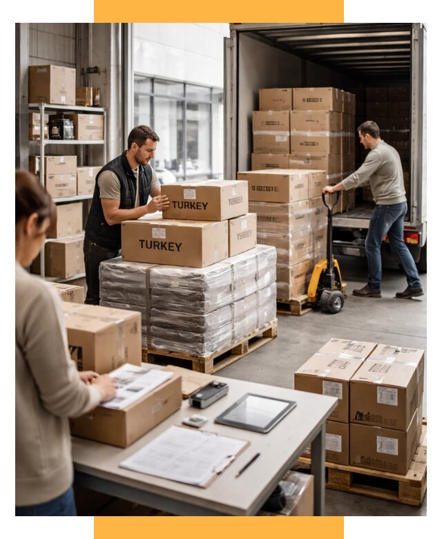 Доставка одежды из Турции от 6848 р. под ключ, СетСервис-Срн