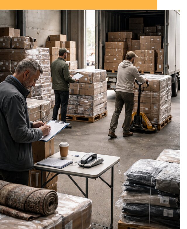 Доставка одежды из Турции и международные перевозки от 6848