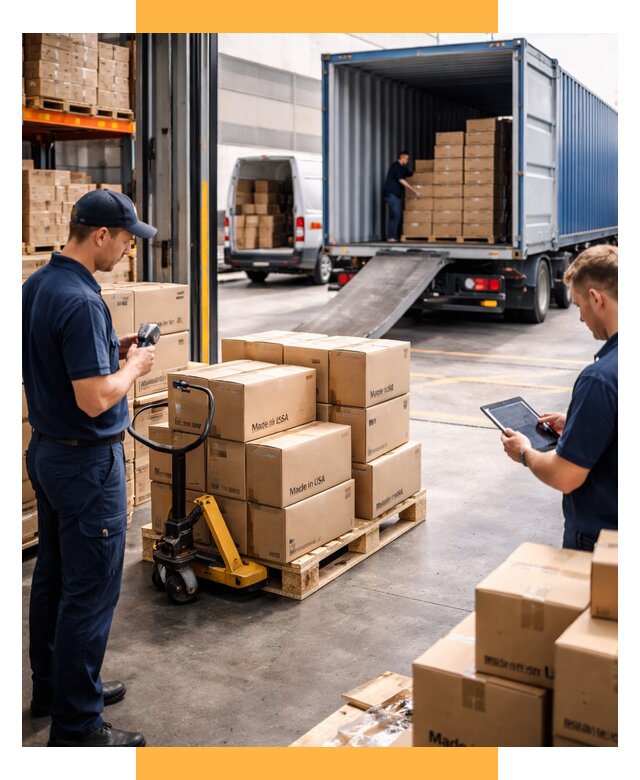 Доставка товаров из США и логистика от 36876 р., СетСервис-Срн