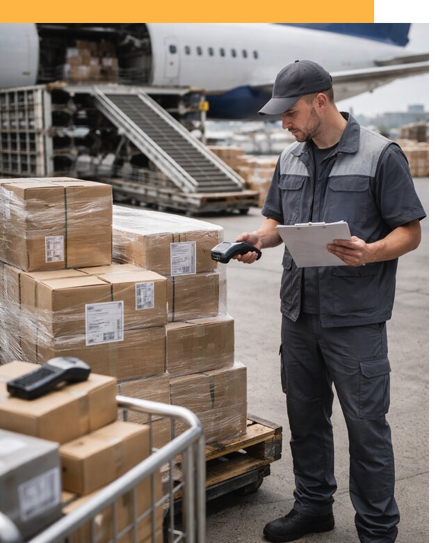 Авиадоставка из США — срочная отправка грузов от 685 руб