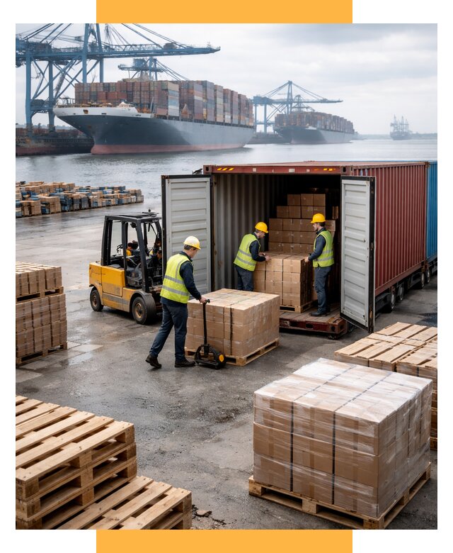 Морские перевозки из США контейнером от 47412 р. | СетСервис-Срн