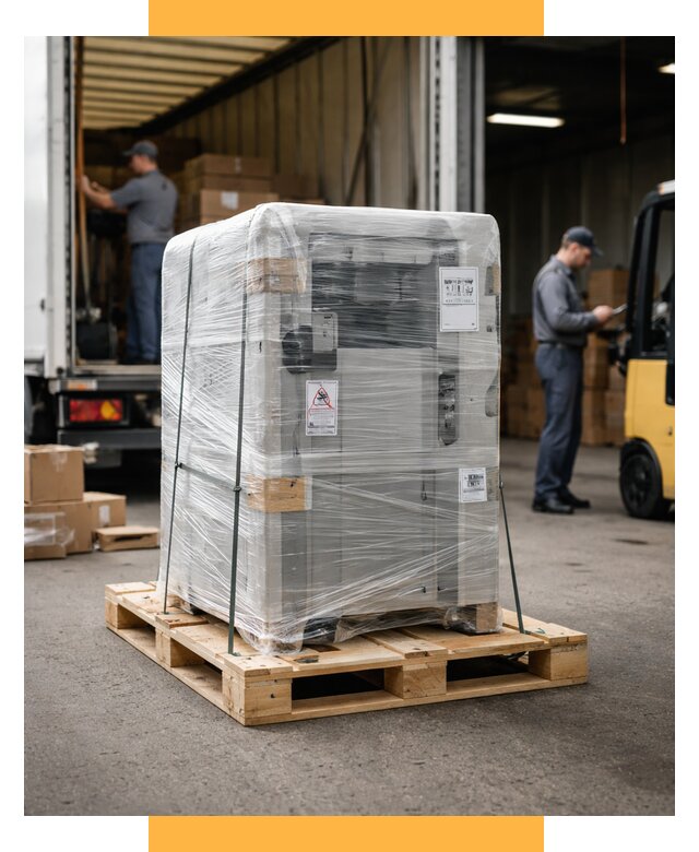 Доставка оборудования из США под ключ от 68484 р. | СетСервис-Срн