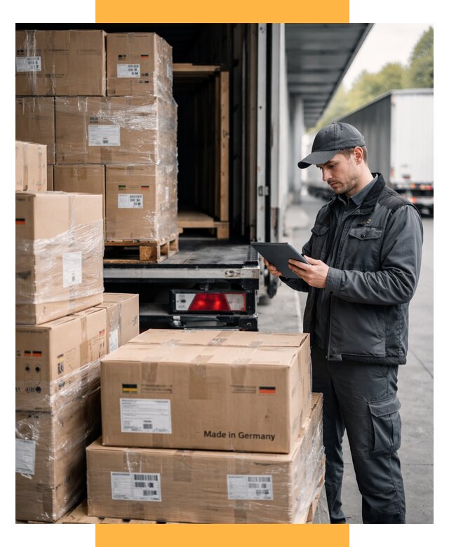 Доставка грузов из Германии от 47412 р. быстро - СетСервис-Срн