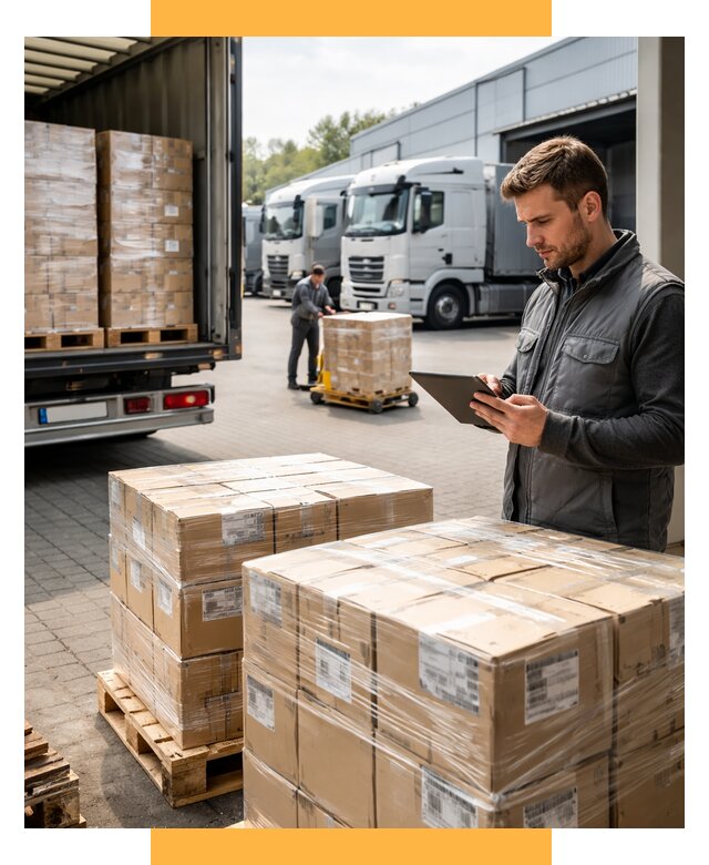 Автоперевозки из Германии от 9272 р. - логистика СетСервис-Срн