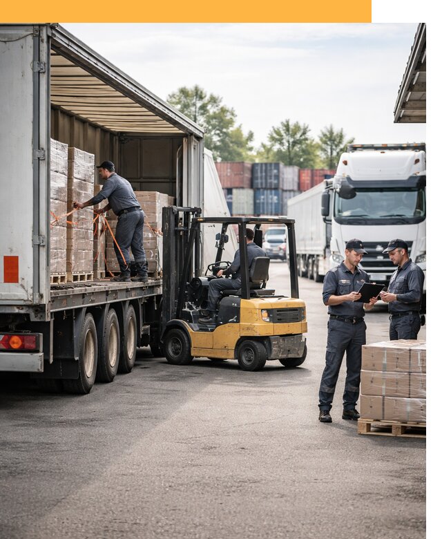 Автоперевозки грузов из Германии до дверей от 9272